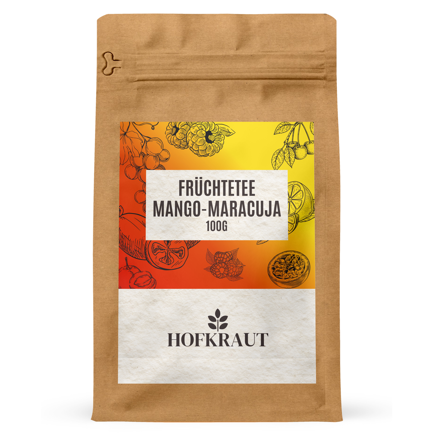 Früchtetee Mango-Maracuja