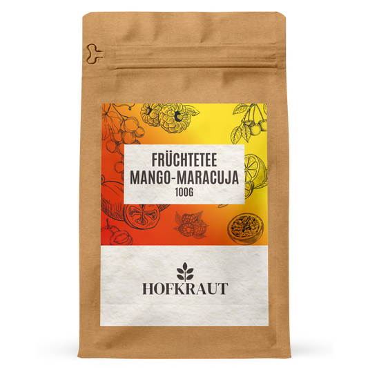 Früchtetee Mango-Maracuja