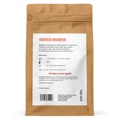 Früchtetee Waldbeere