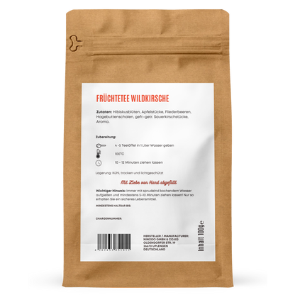 Früchtetee Wildkirsche