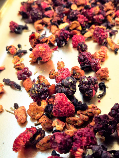 Früchtetee Waldbeere