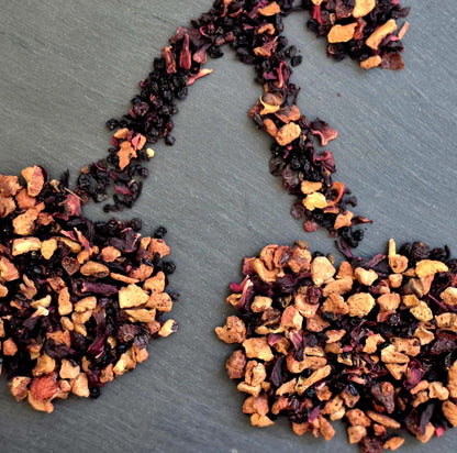 Früchtetee Wildkirsche