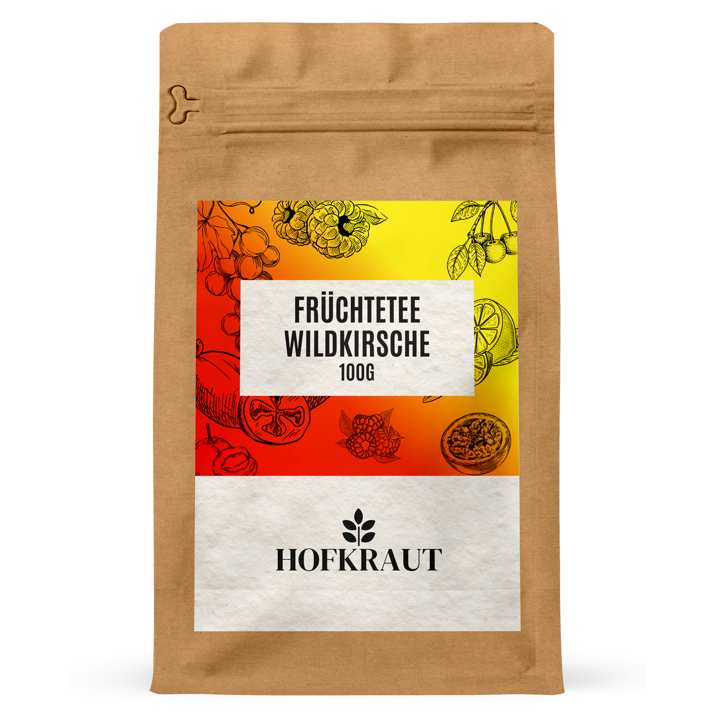 Früchtetee Wildkirsche