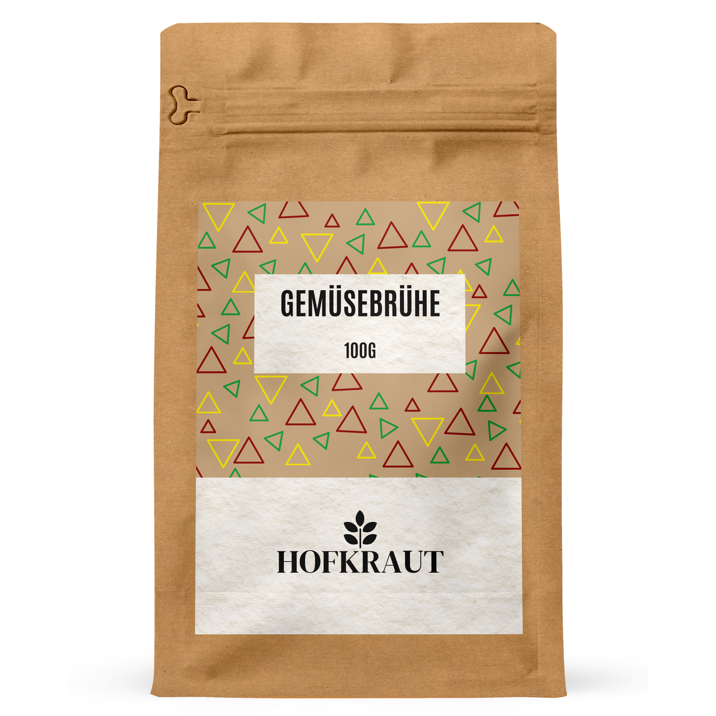 Hofkraut Gemüsebrühe 100g in wiederverschließbarem Kraftbeutel