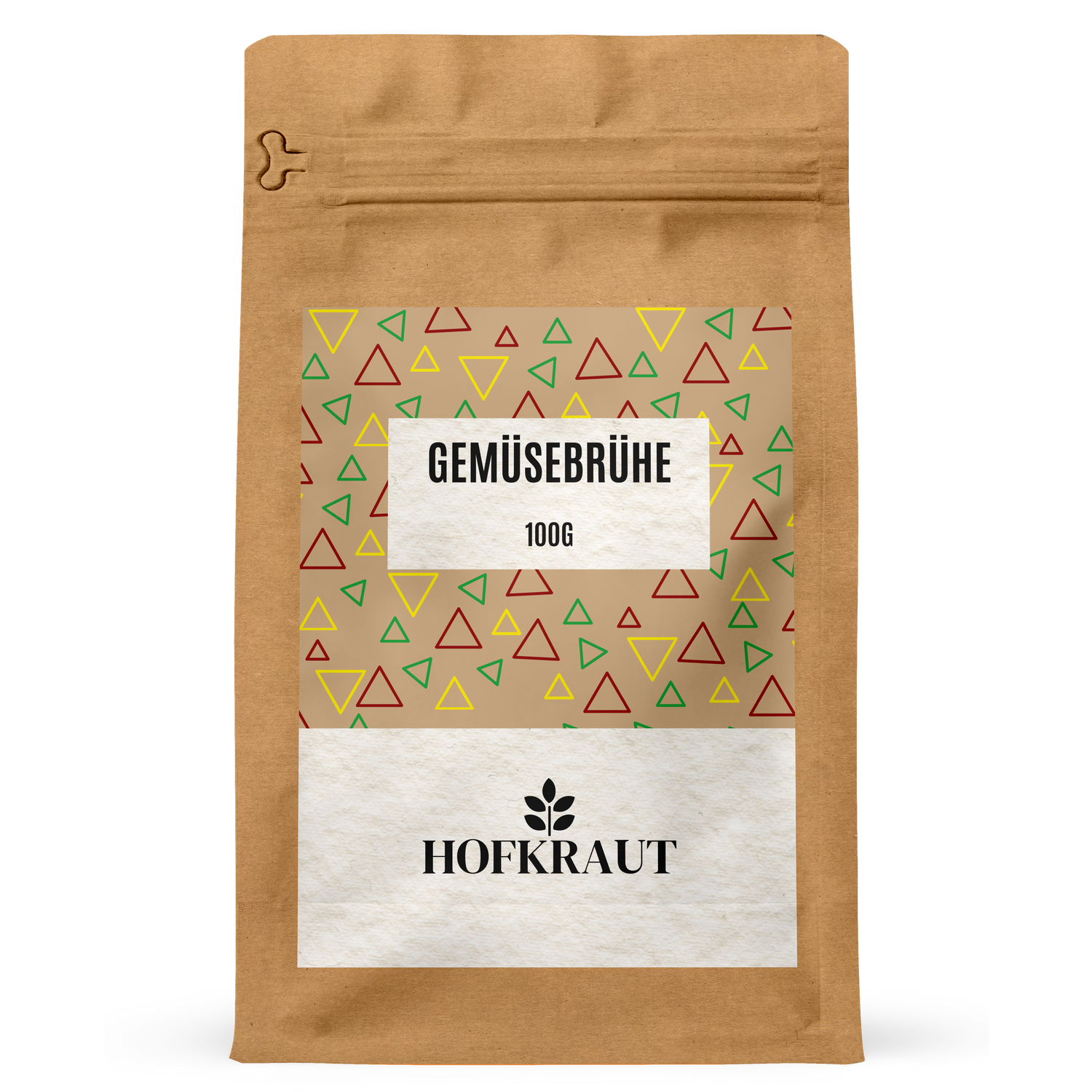 Hofkraut Gemüsebrühe 100g in wiederverschließbarem Kraftbeutel