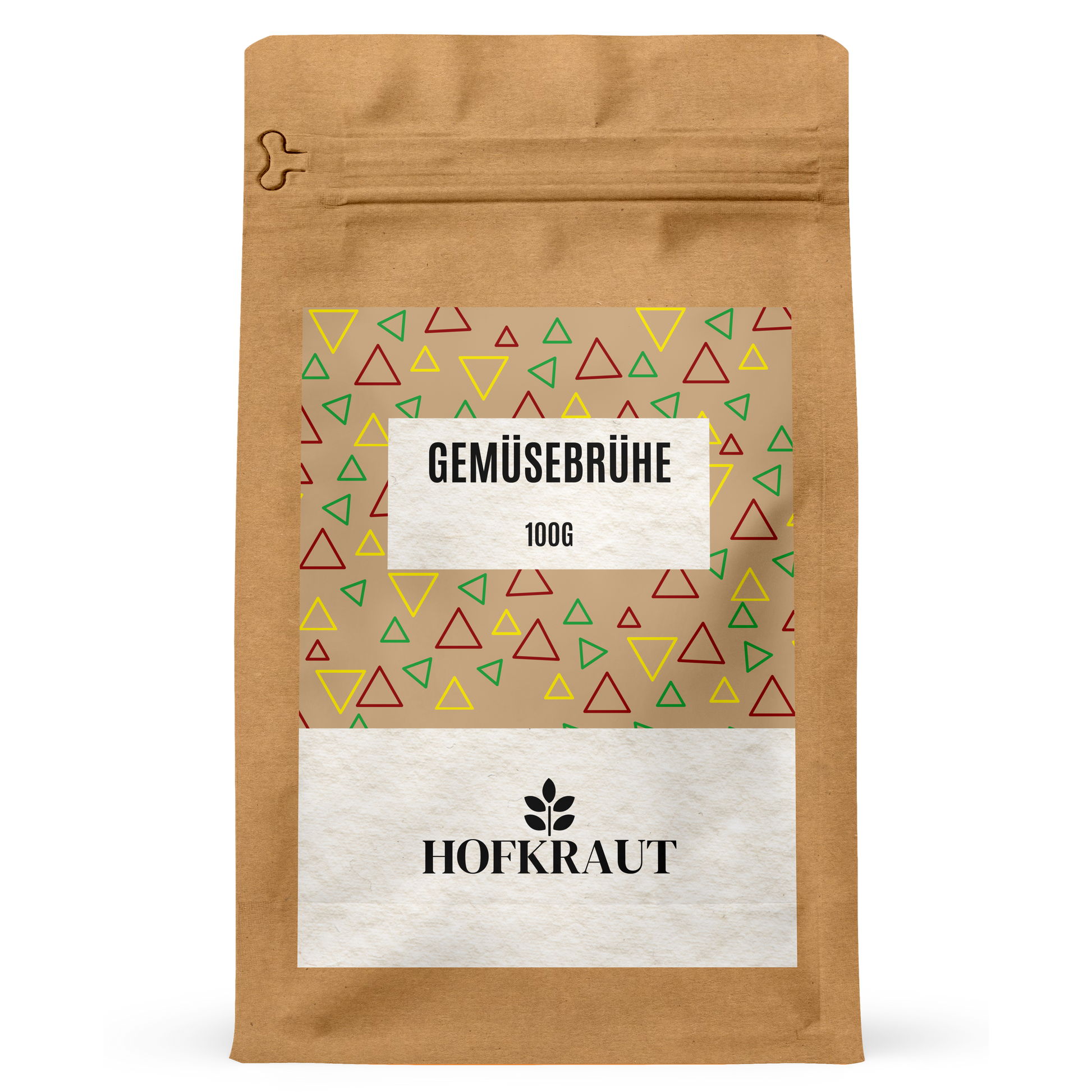 Hofkraut Gemüsebrühe 100g in wiederverschließbarem Kraftbeutel