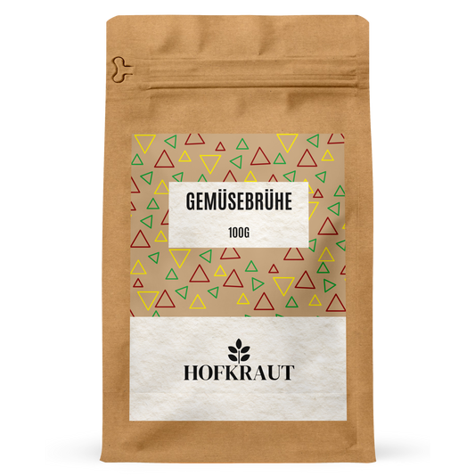 Hofkraut Gemüsebrühe 100g in wiederverschließbarem Kraftbeutel