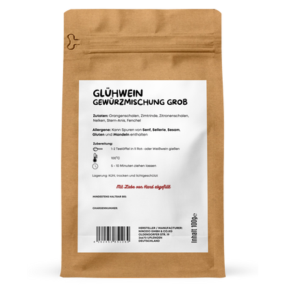 Glühweingewürzmischung Grob