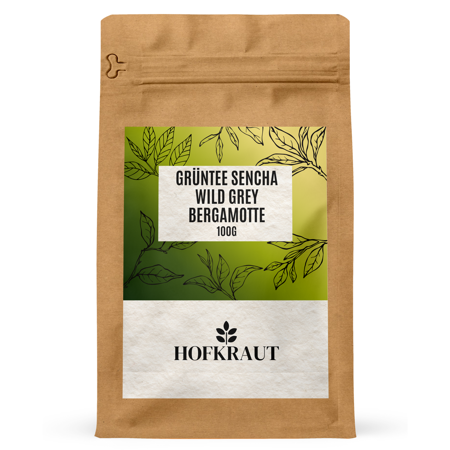 Grüntee Sencha Wild Grey Bergamotte