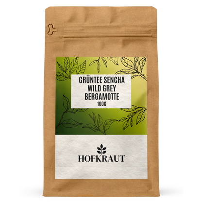 Grüntee Sencha Wild Grey Bergamotte