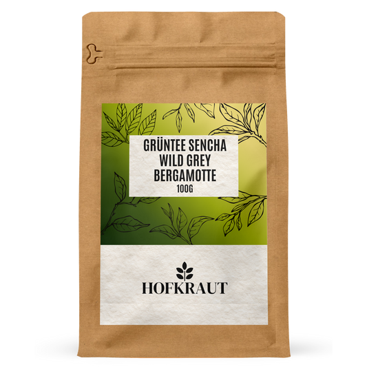 Grüntee Sencha Wild Grey Bergamotte