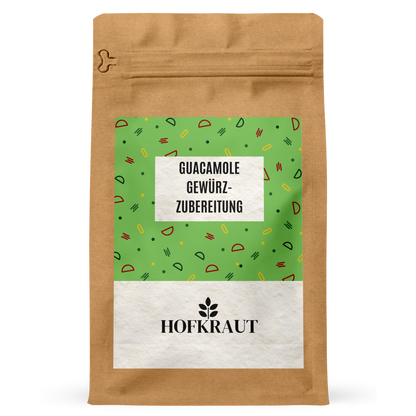 Guacamole Gewürzzubereitung