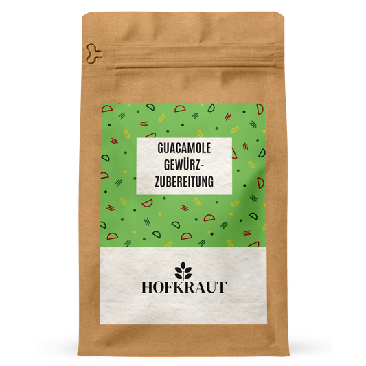 Guacamole Gewürzzubereitung