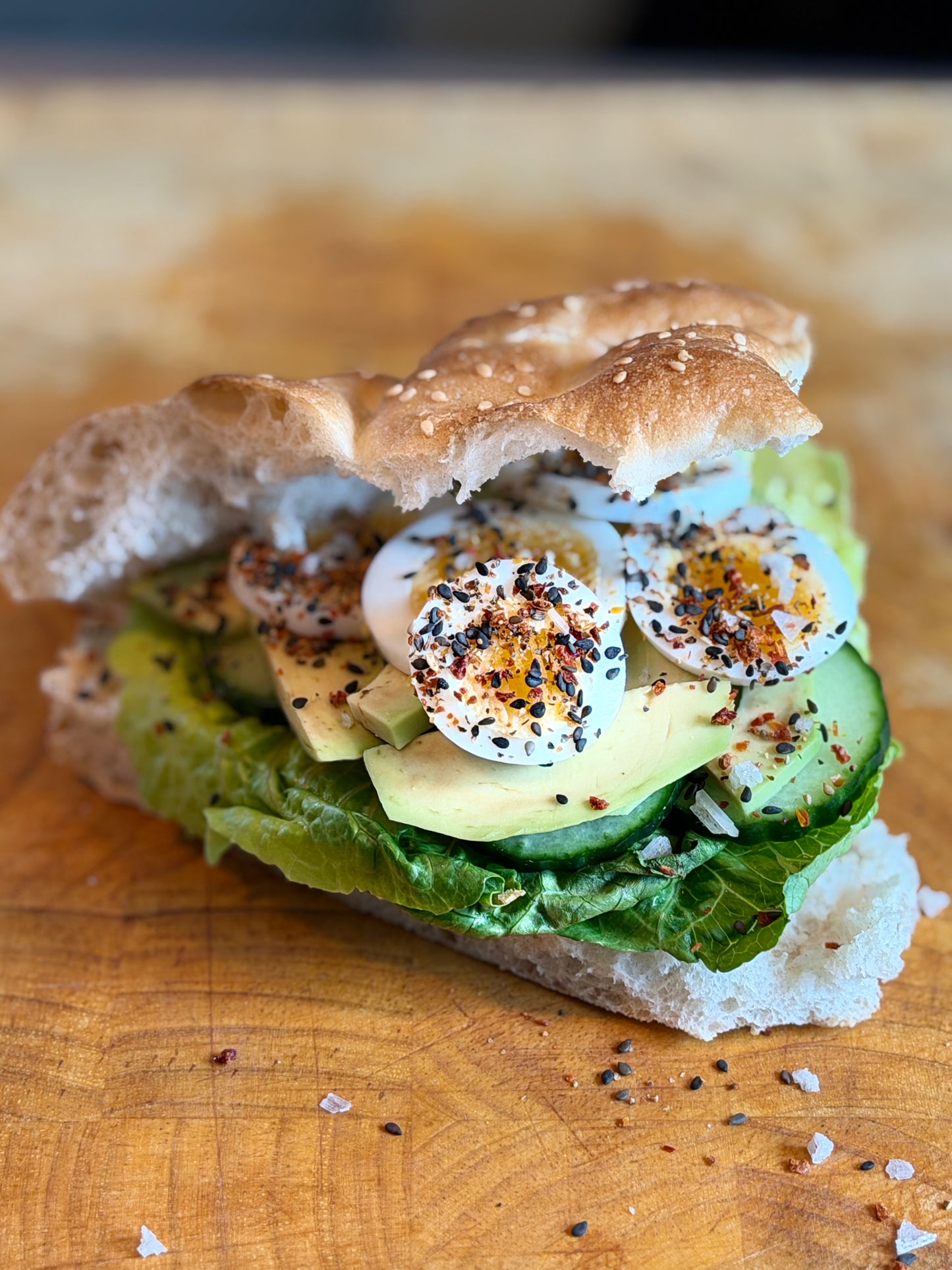 Avocado Topping Gewürzzubereitung
