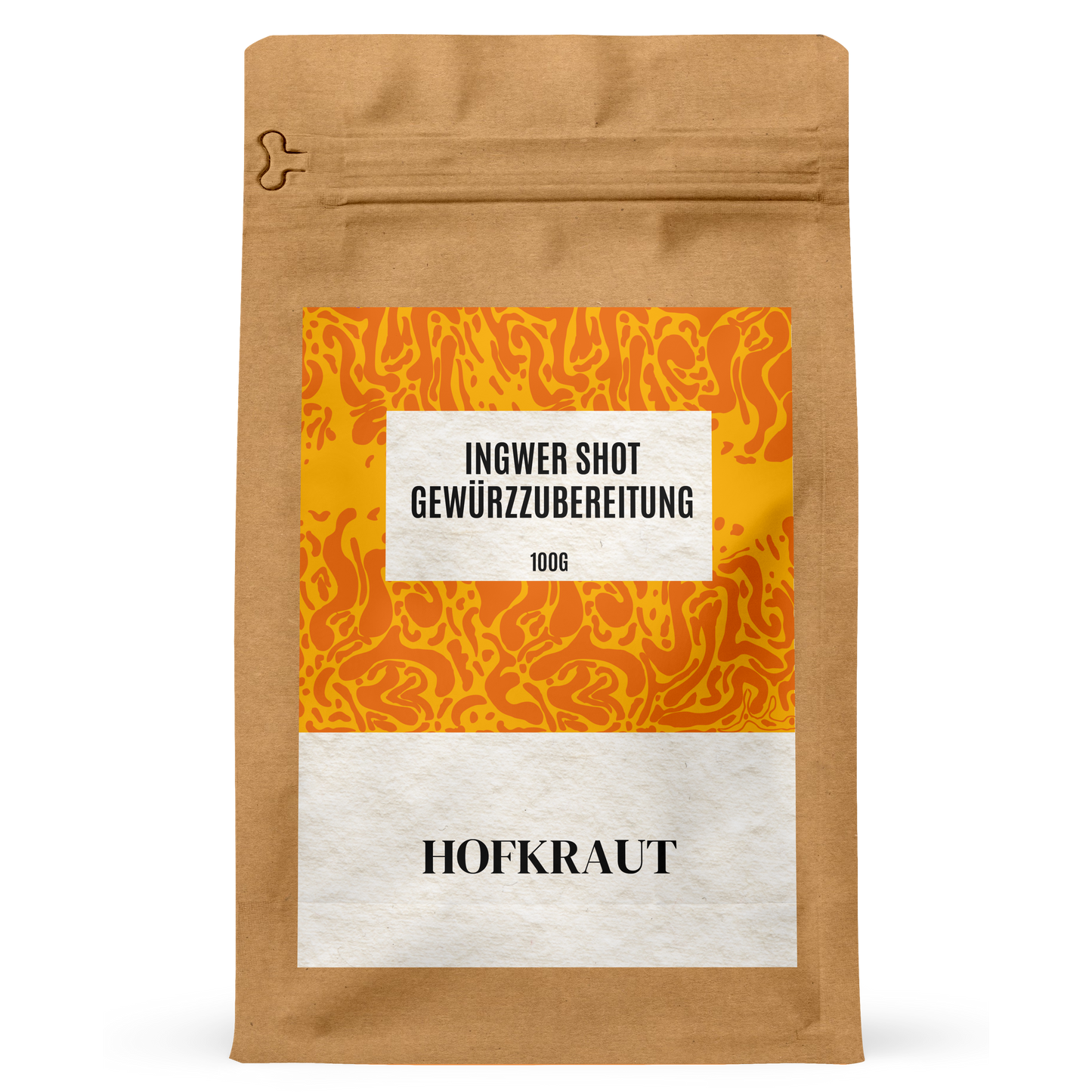 Ingwer Shot Gewürzzubereitung