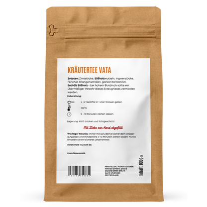 Kräutertee Vata