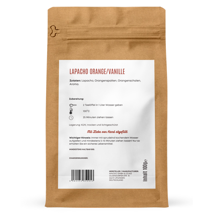 Lapacho Orange/Vanille