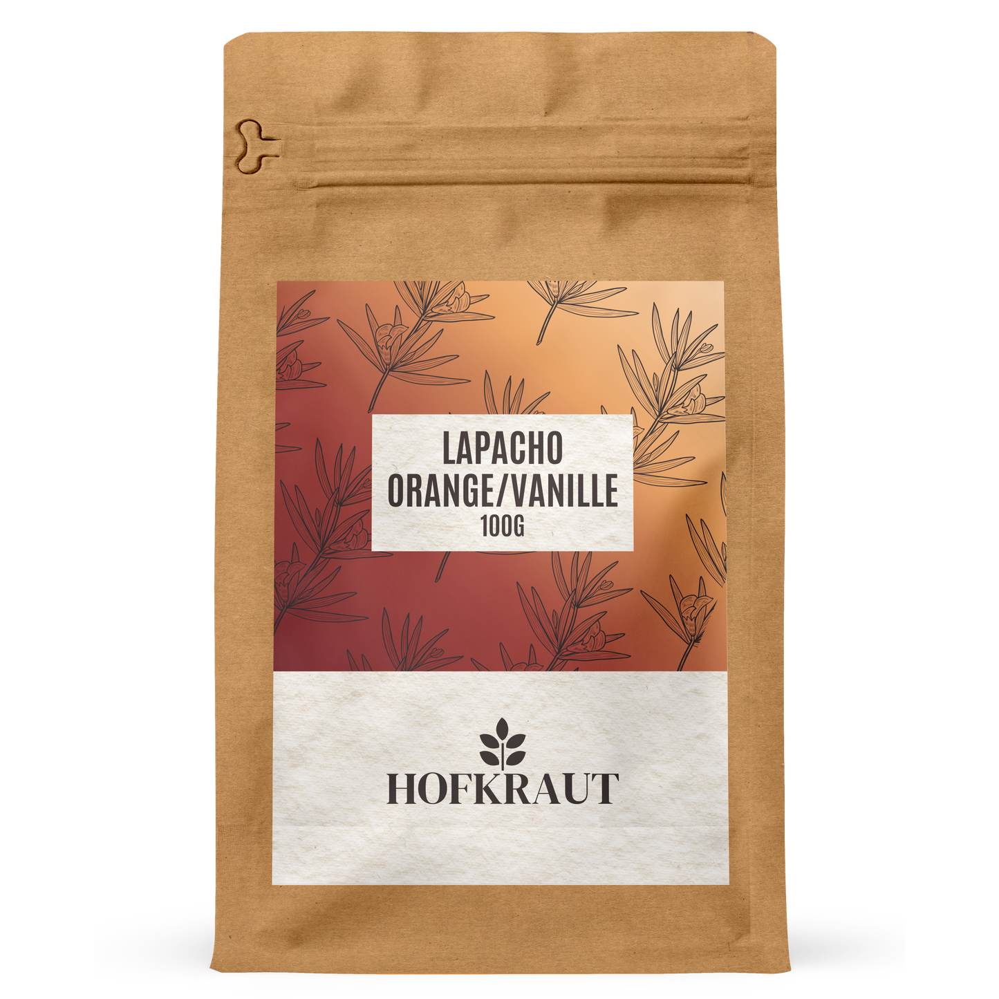 Lapacho Orange/Vanille