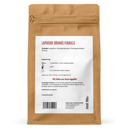 Lapacho Orange/Vanille