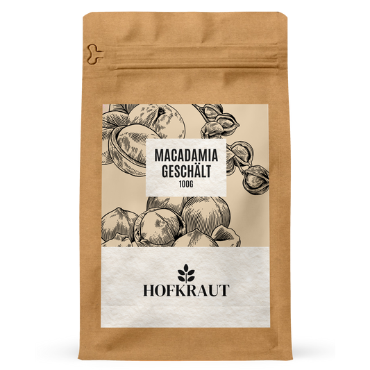 Macadamia geschält