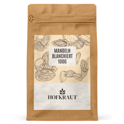 Mandeln blanchiert