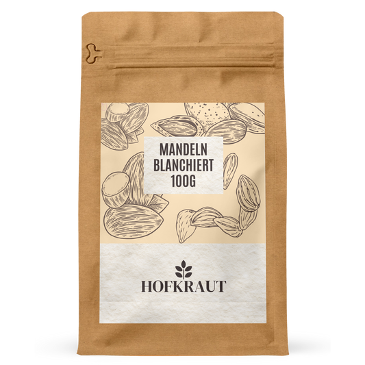 Mandeln blanchiert