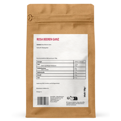 Rosa Beeren Ganz