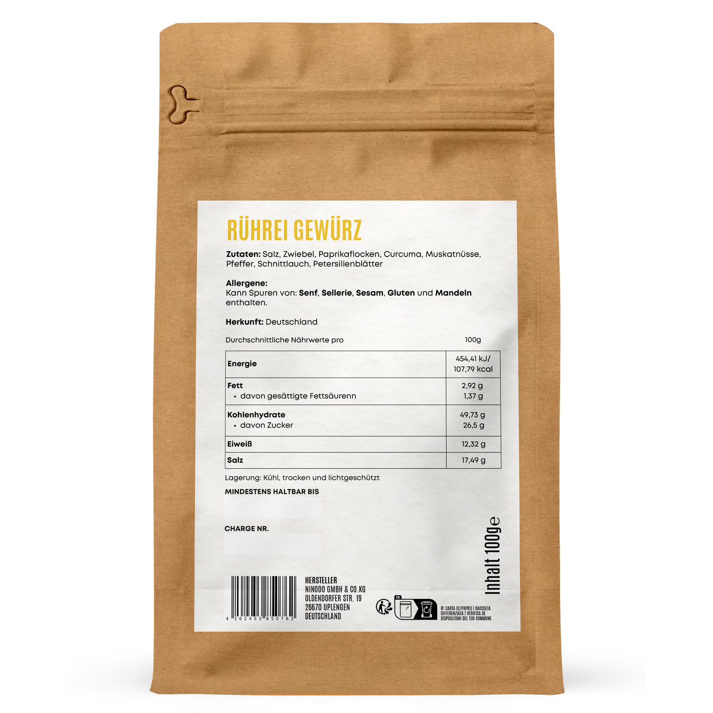 Rührei Gewürz