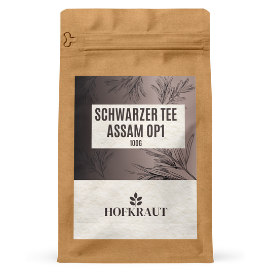 Schwarzer Tee Assam OP1