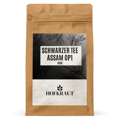 Schwarzer Tee Assam OP1