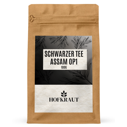 Schwarzer Tee Assam OP1