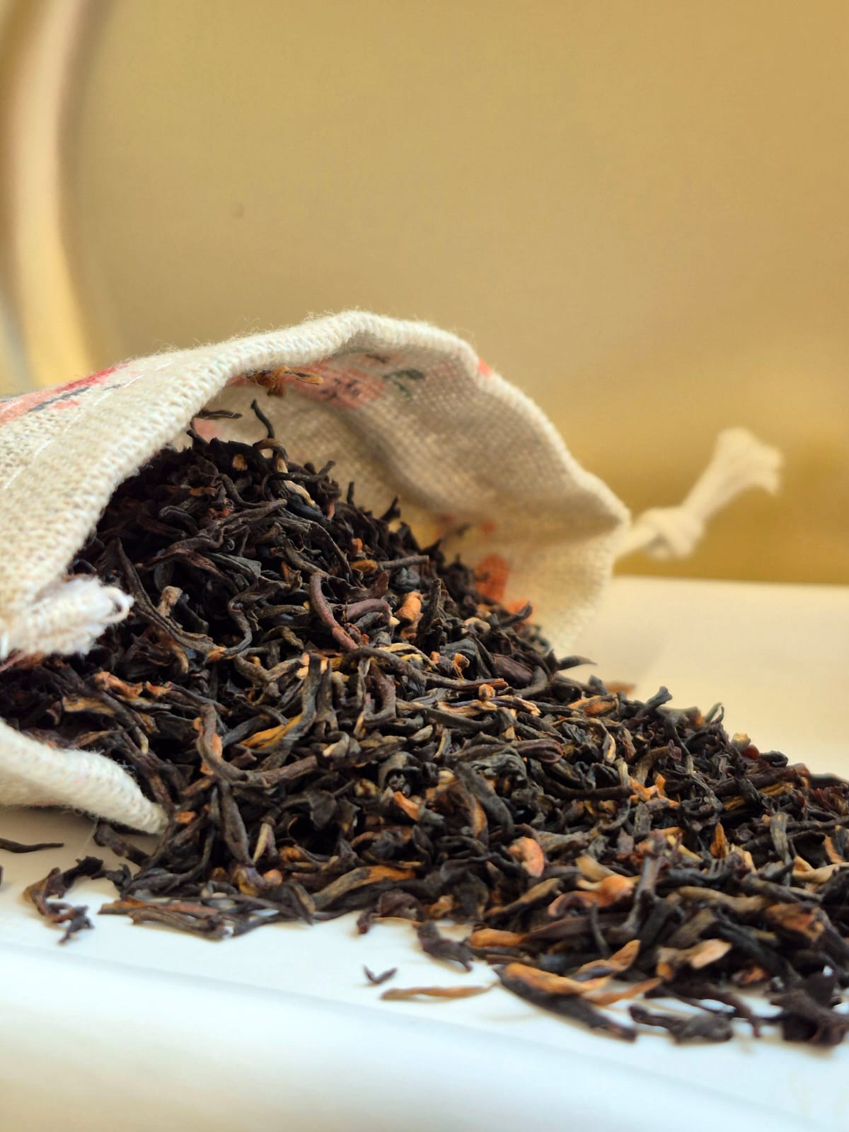 Schwarzer Tee Assam Hatimara FTGFOP1