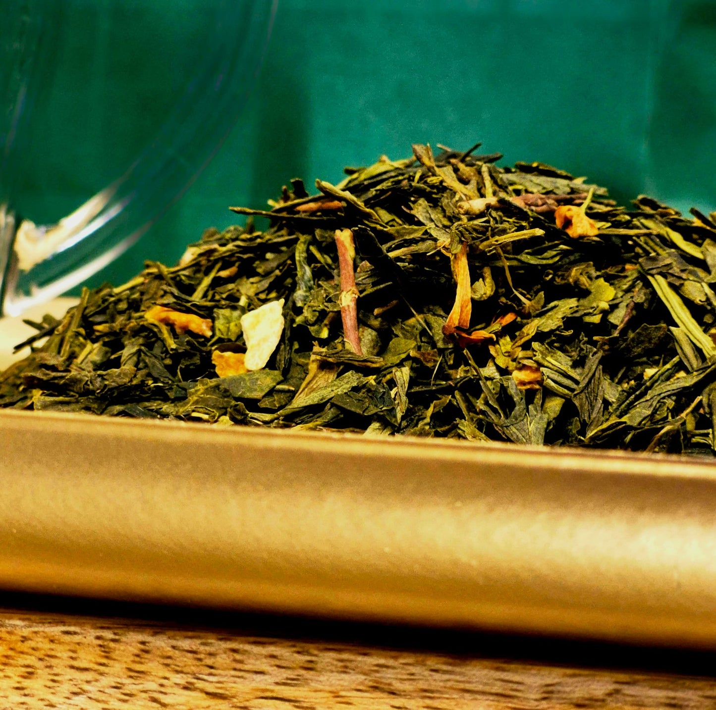 Grüntee Sencha Wild Grey Bergamotte