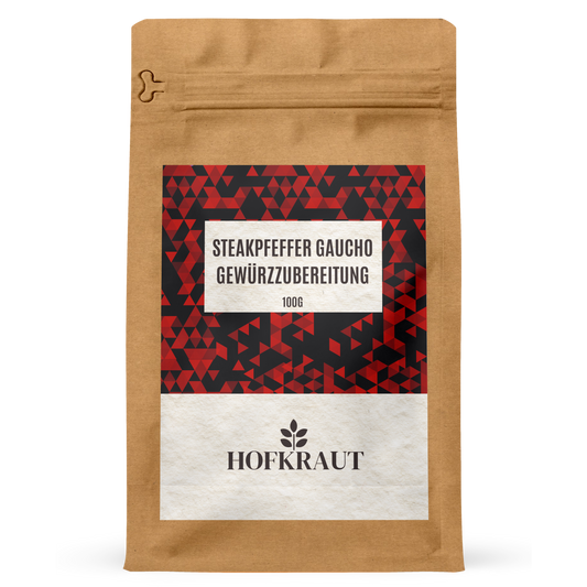 Steakpfeffer Gaucho Gewürzzubereitung