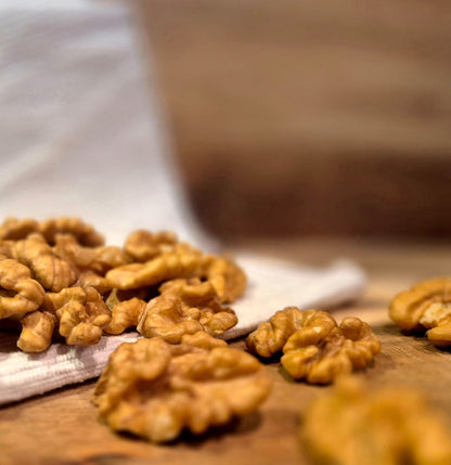 Walnüsse geschält